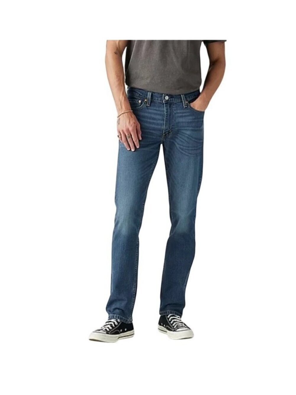 NWT Levi's 511 Slim Stretch Jeans Men's W38 L34 Blue
